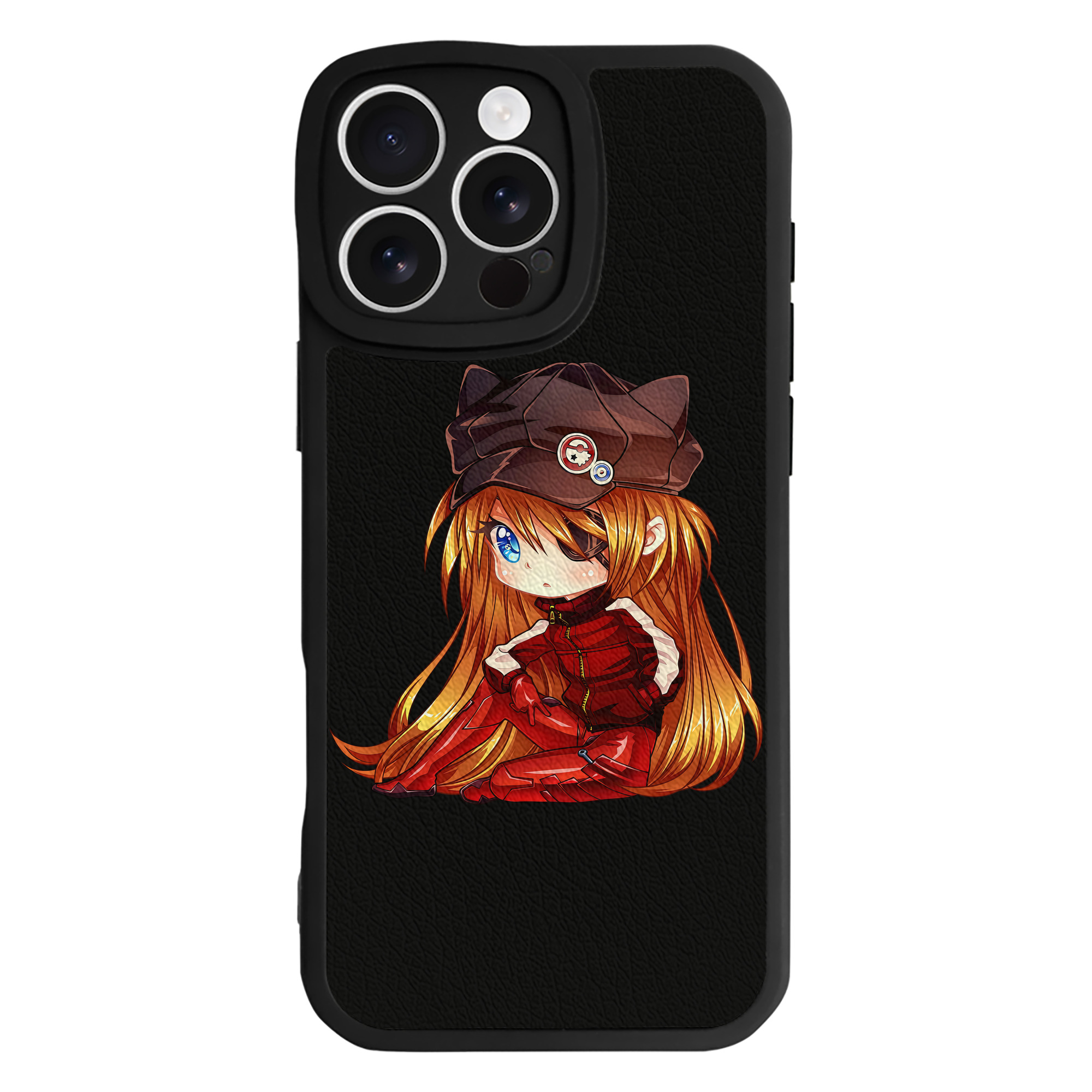 （画像用） EVA 新世紀エヴァンゲリオン 【iPhone 16シリーズ対応】シリコンスマホケース（レザー調） 材質：シリコン